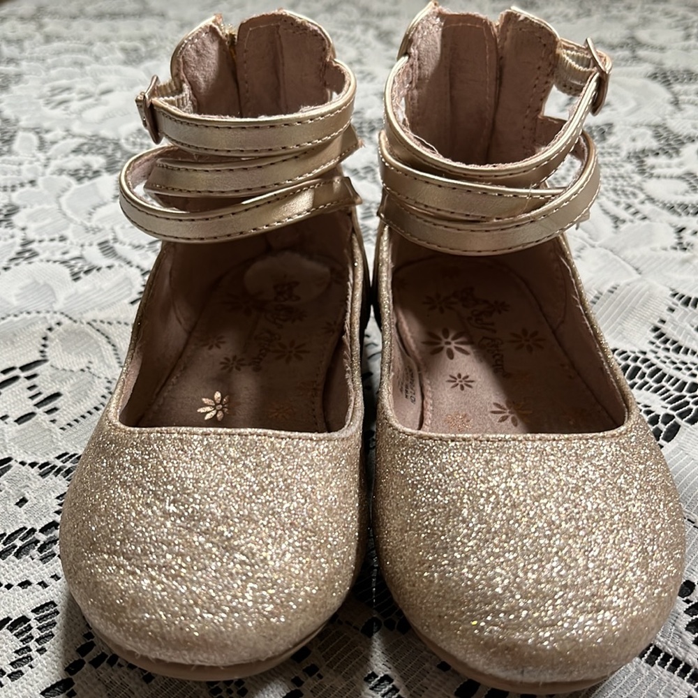 SELF ESTEEM DRESS SHOES for Toddler Girls